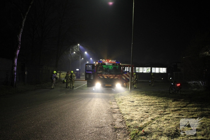 Brand in kaarsenfabriek blijkt loos alarm