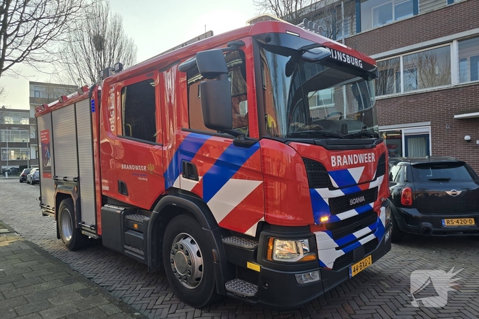 Hulpdiensten snel opgeroepen na gaslucht