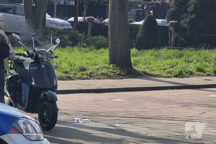Scooterongeval met één gewonde