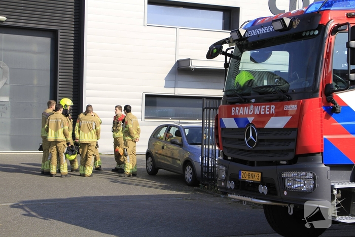 Gaslucht zorgt voor onrust in de omgeving