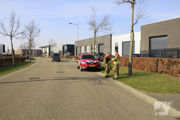 Gaslucht zorgt voor onrust in de omgeving