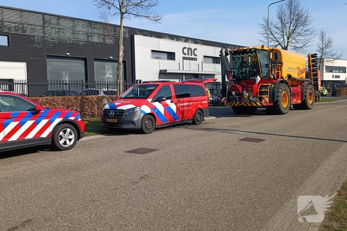 Gaslucht zorgt voor onrust in de omgeving
