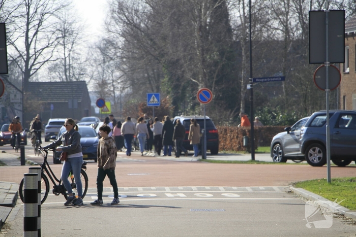Gaslucht zorgt voor onrust in de omgeving