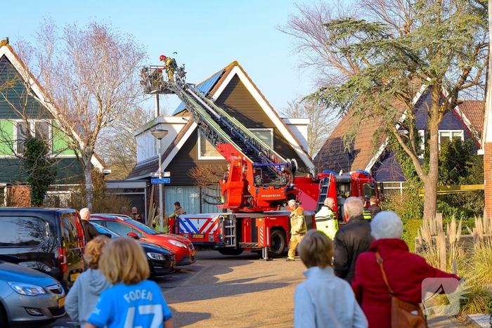 Schoorsteenbrand in woning zorgt voor onrust