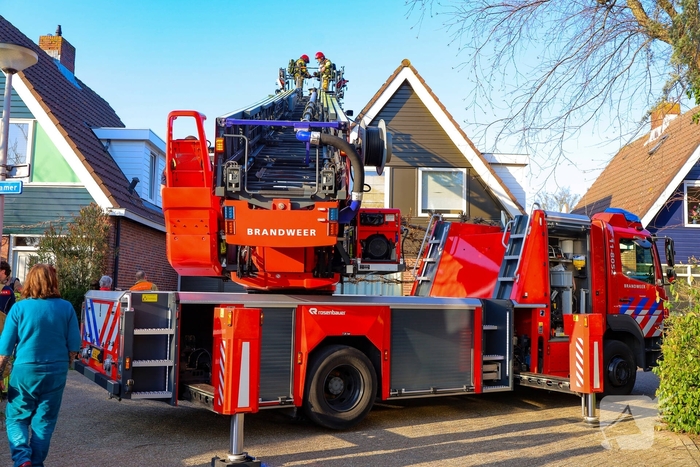 Schoorsteenbrand in woning zorgt voor onrust