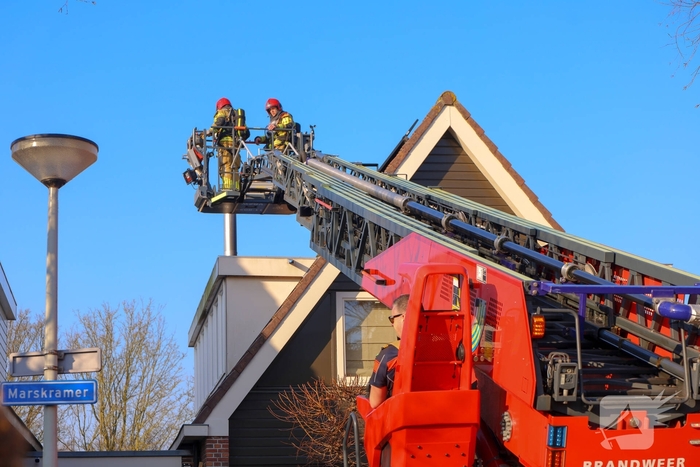 Schoorsteenbrand in woning zorgt voor onrust