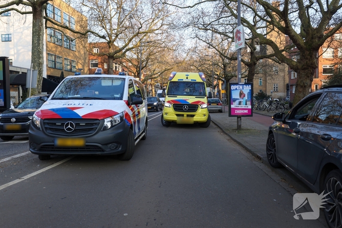 Aanrijding zorgt voor verkeershinder