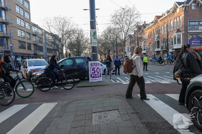 Aanrijding zorgt voor verkeershinder