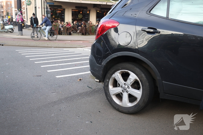 Aanrijding zorgt voor verkeershinder