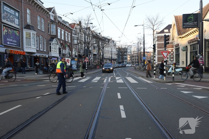 Aanrijding zorgt voor verkeershinder