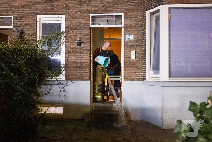 Wateroverlast na lekkage