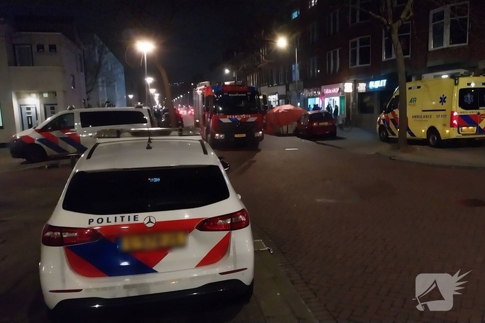 Lekkage met CO2 in woning leidt tot hulpdiensten