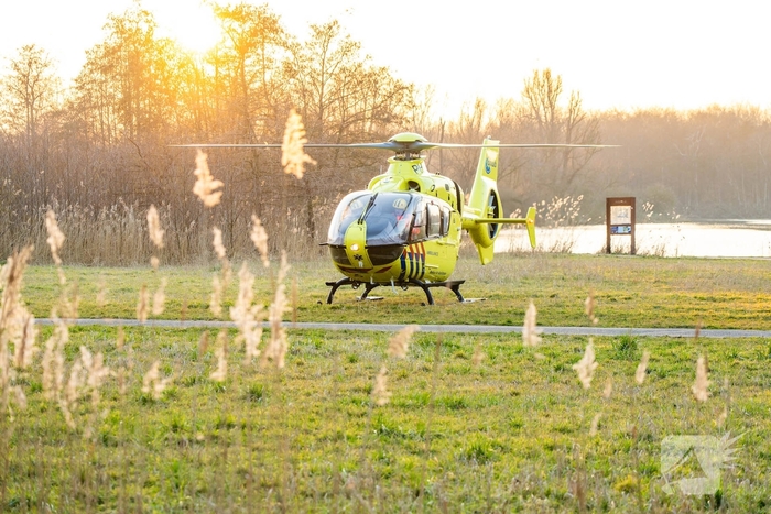 Traumahelikopter ingezet bij noodsituatie