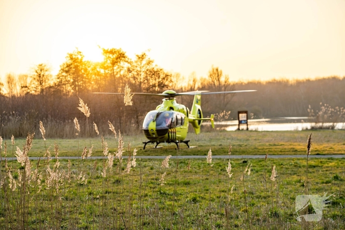 Traumahelikopter ingezet bij noodsituatie