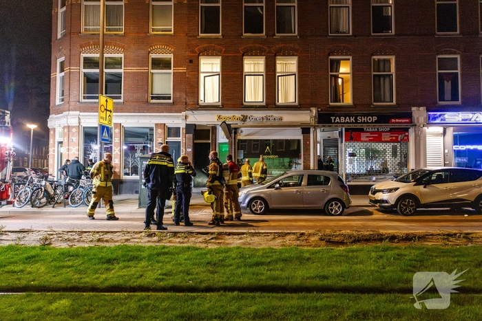 Inbraak en brandgerucht in kapperszaak