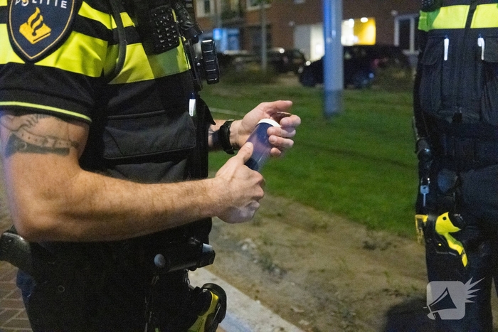 Inbraak en brandgerucht in kapperszaak