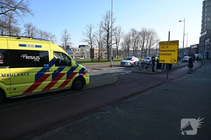 Raam van auto gesneuveld bij botsing