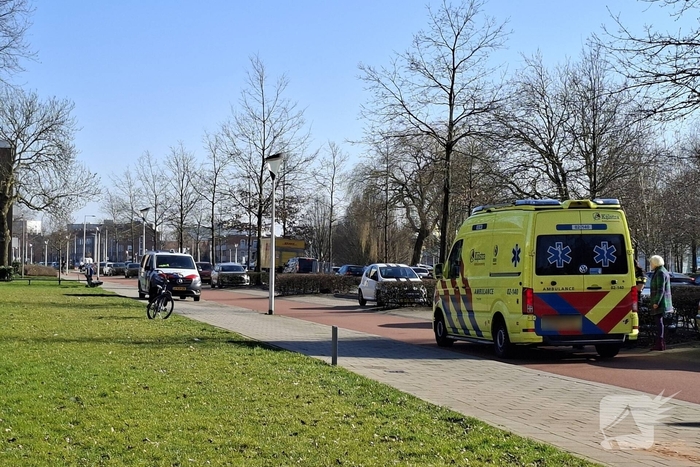 Ongeval op ventweg leidt tot gewonden