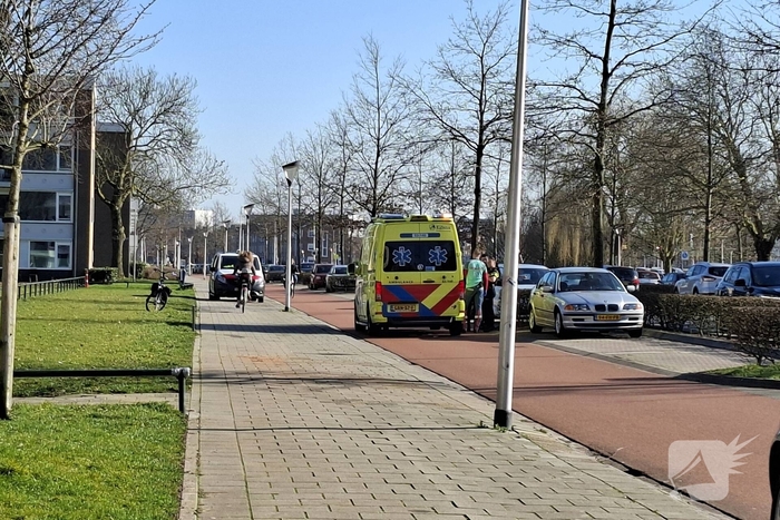 Ongeval op ventweg leidt tot gewonden