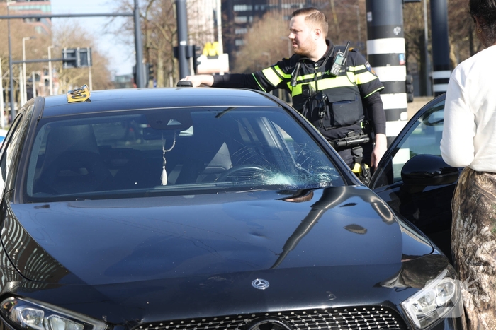 Fatbike en auto betrokken bij ongeval
