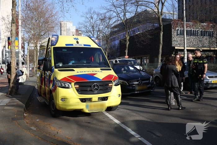 Motorrijder betrokken bij ongeval