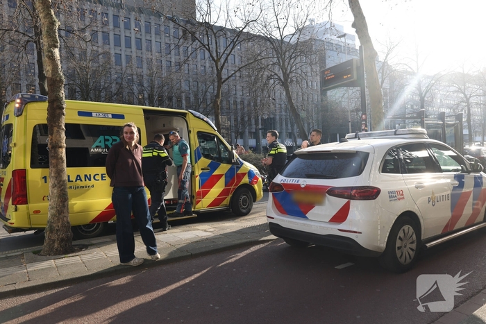 Motorrijder betrokken bij ongeval