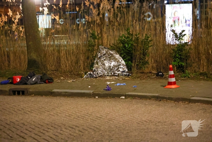 Persoon zwaargewond bij schietincident