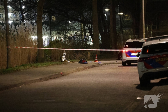 Persoon zwaargewond bij schietincident