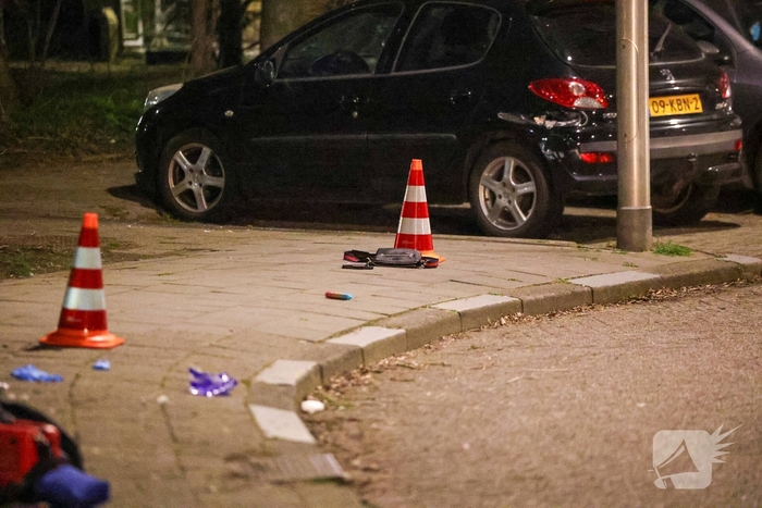 Persoon zwaargewond bij schietincident