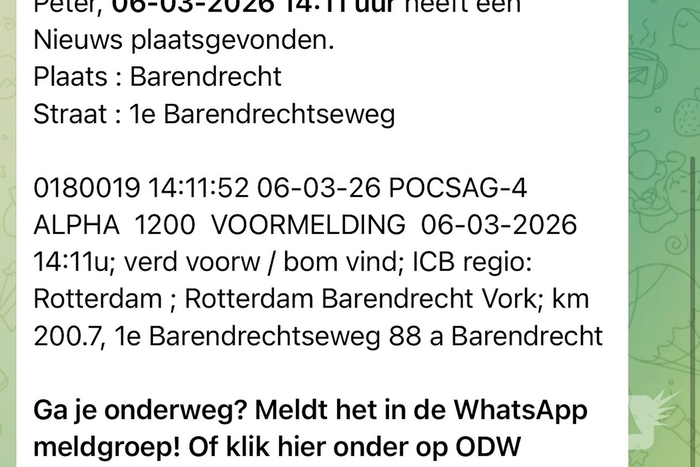 Verdacht pakketje aangetroffen langs spoor