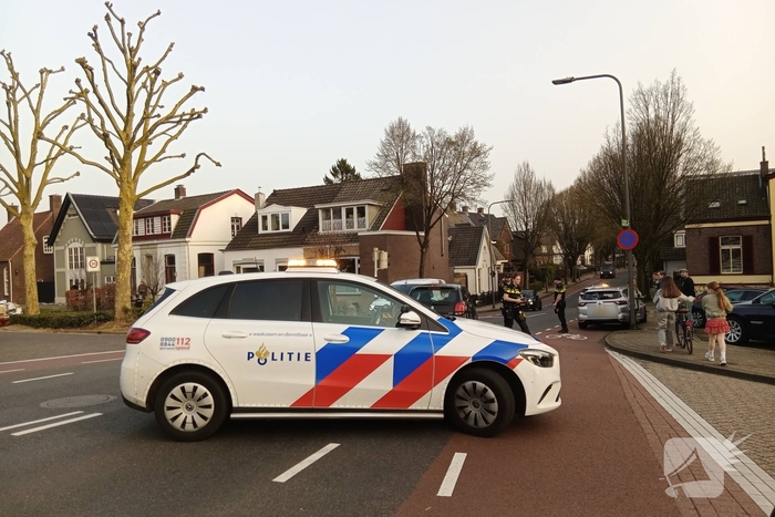 Meerdere voertuigen betrokken bij ongeval