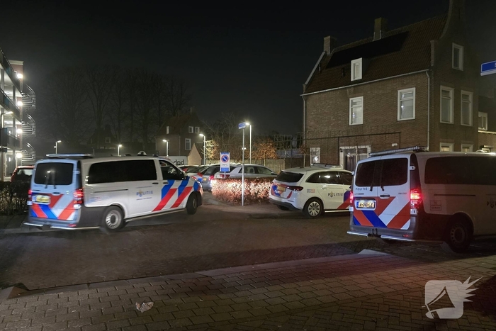 Vuurwerkresten aangetroffen na brand in bijgebouw