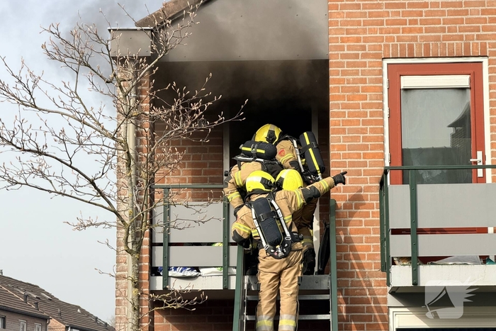 Woningbrand zonder slachtoffers