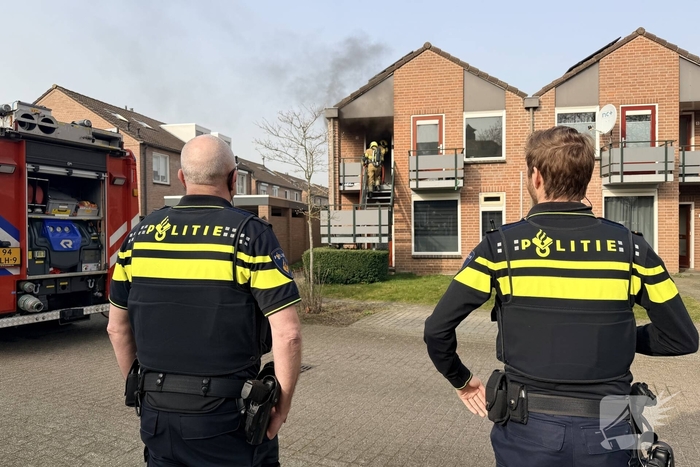 Woningbrand zonder slachtoffers