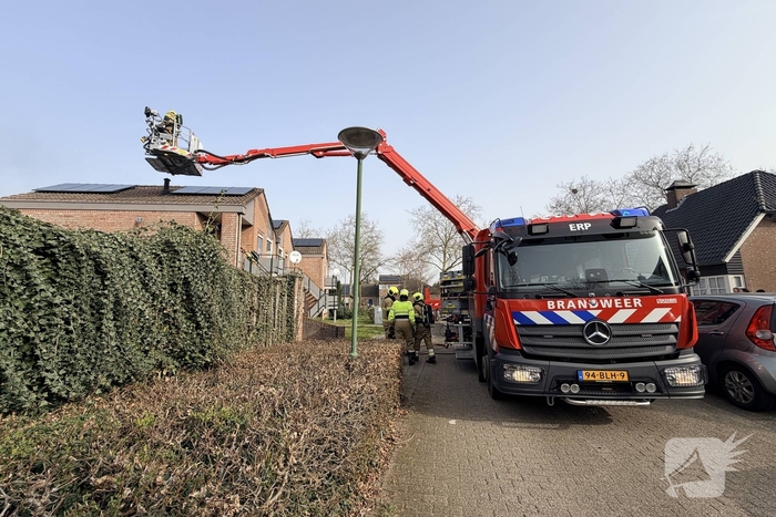 Woningbrand zonder slachtoffers