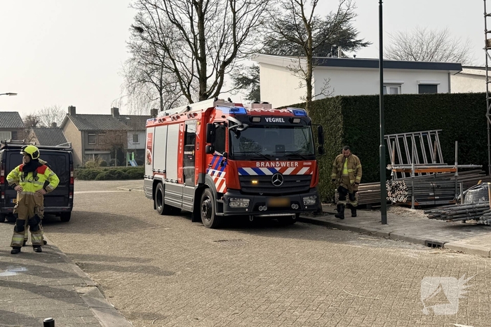 Gaslek in woning zorgt voor snel ingrijpen