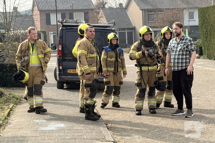 Gaslek in woning zorgt voor snel ingrijpen