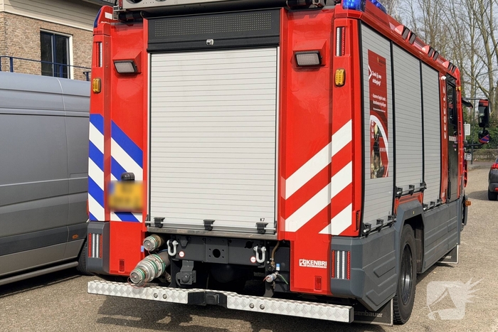 Gaslek in woning zorgt voor snel ingrijpen