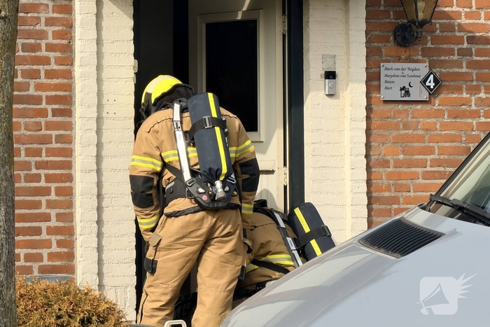 Gaslek in woning zorgt voor snel ingrijpen