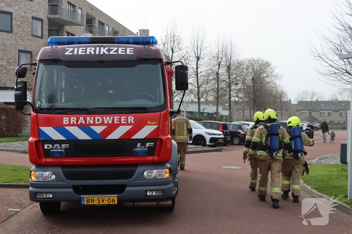 Brandweer ingezet wegens brandlucht in verzorgingstehuis