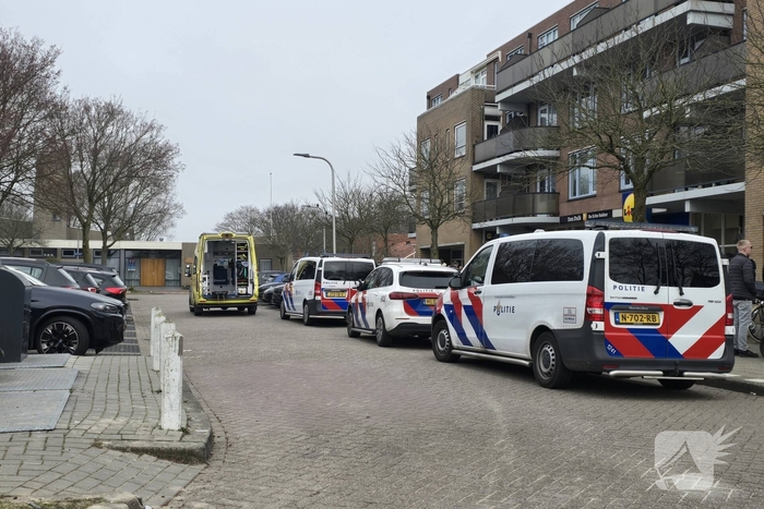 Gewonde en aanhouding bij steekincident in supermarkt