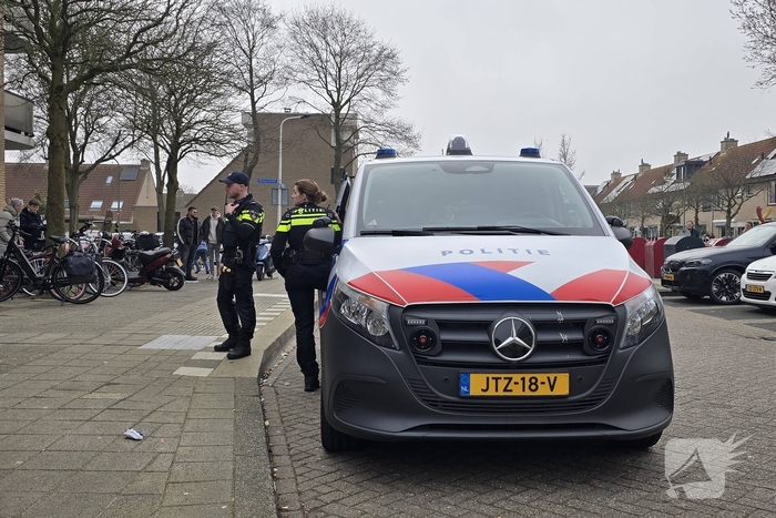 Gewonde en aanhouding bij steekincident in supermarkt