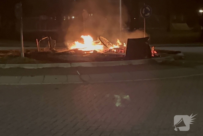 Brandstichting door jongeren zorgt voor overlast