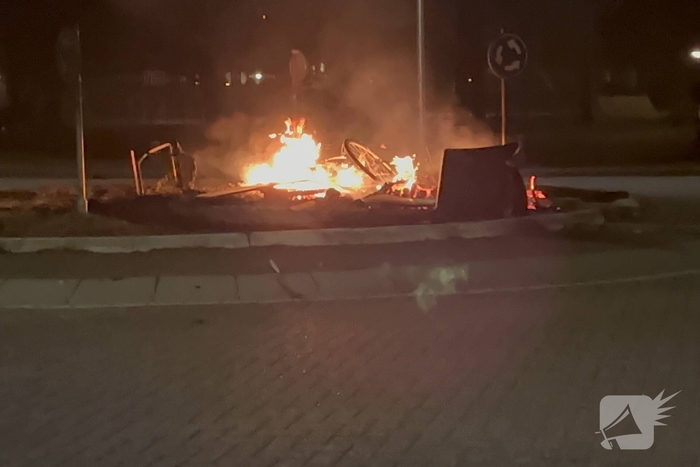 Brandstichting door jongeren zorgt voor overlast