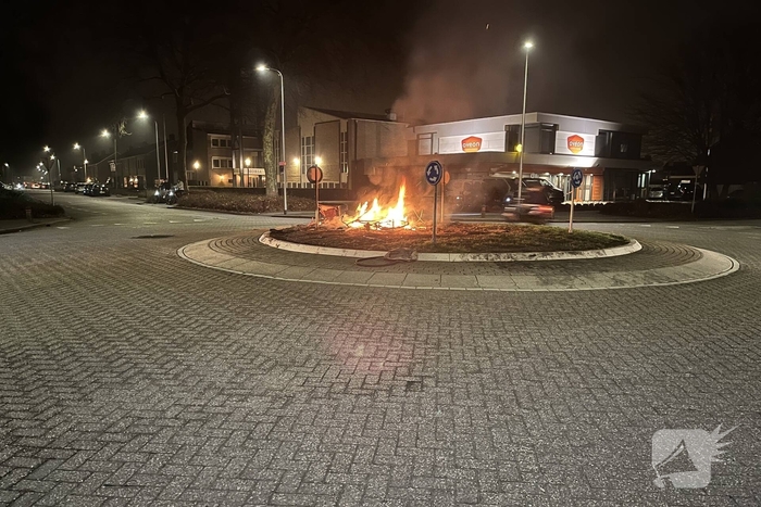 Brandstichting door jongeren zorgt voor overlast