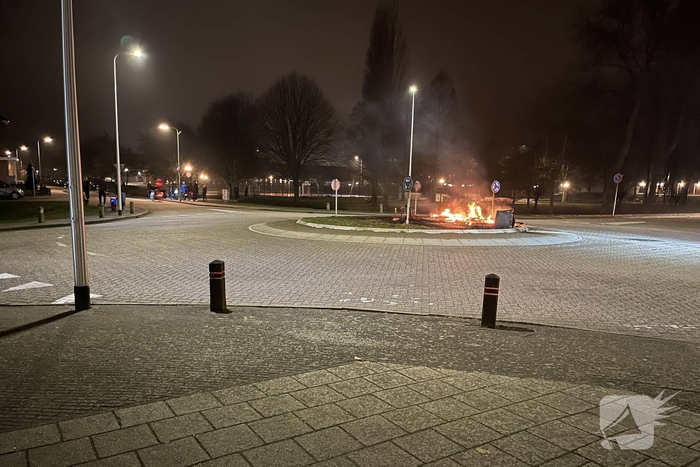 Brandstichting door jongeren zorgt voor overlast