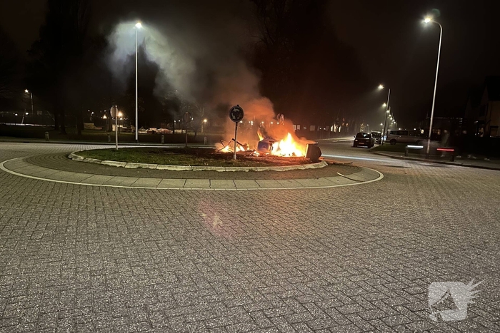 Brandstichting door jongeren zorgt voor overlast