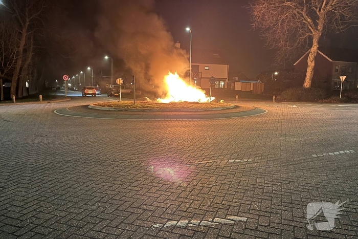Brandstichting door jongeren zorgt voor overlast