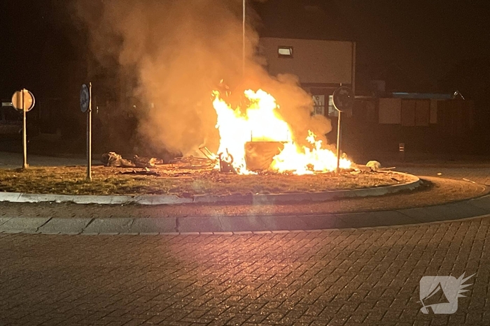 Brandstichting door jongeren zorgt voor overlast