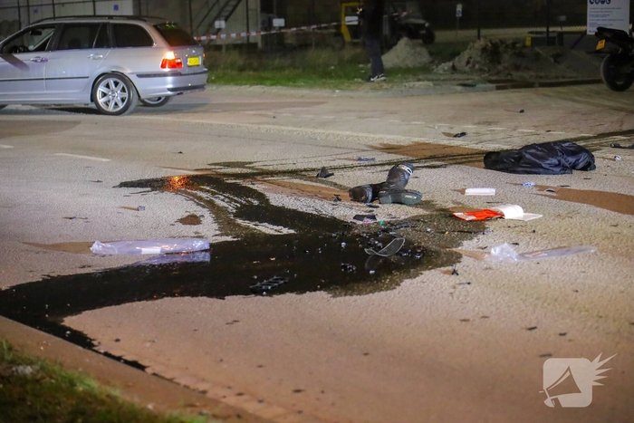 Motorrijder zwaargewond bij aanrijding in havengebied